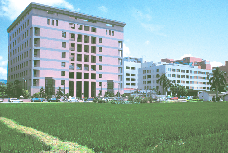 Research Building of the Institute of Biological Chemistry at Nankang Campus, Completed in 1994